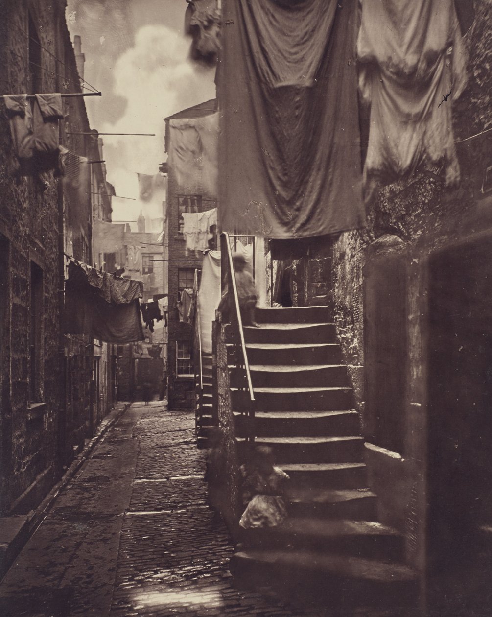 Close, 193 High Street. alkotó: Thomas Annan
