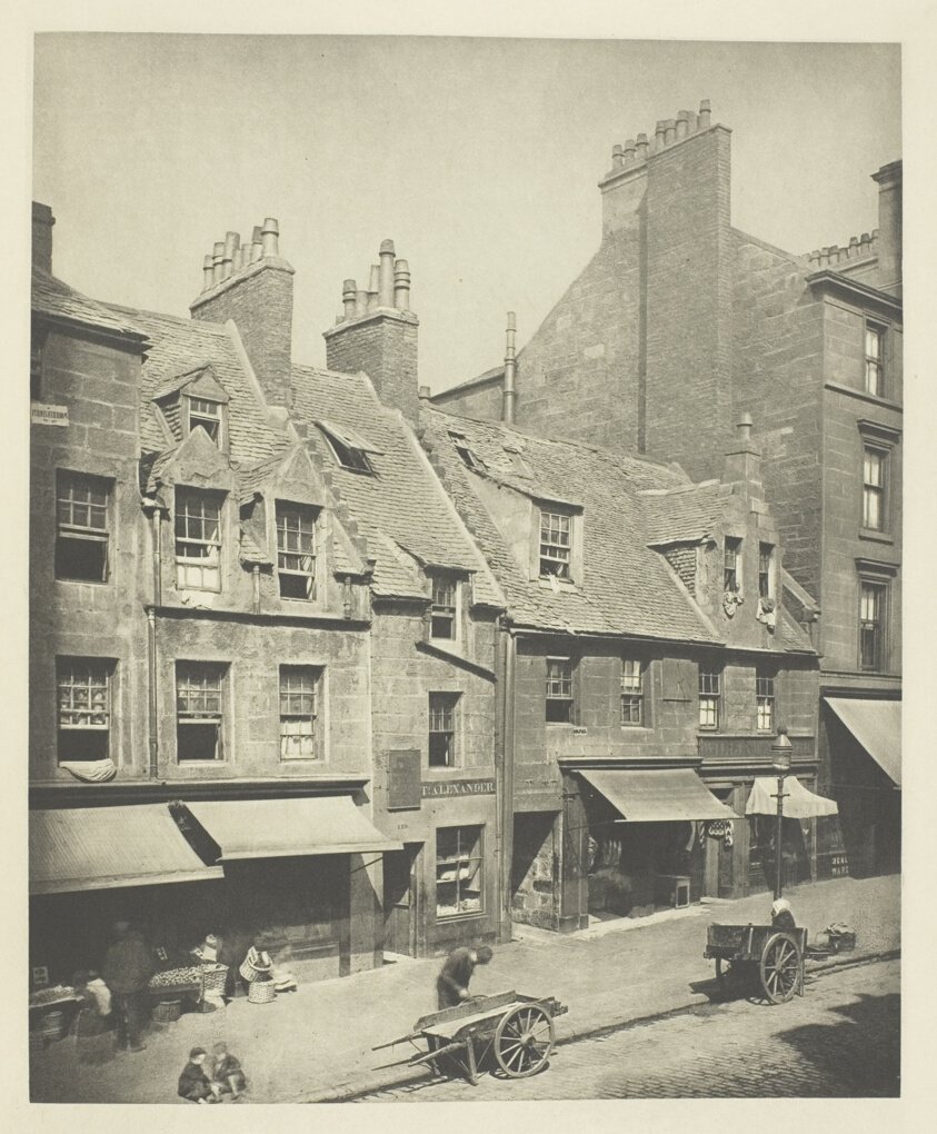 Gallowgate alkotó: Thomas Annan