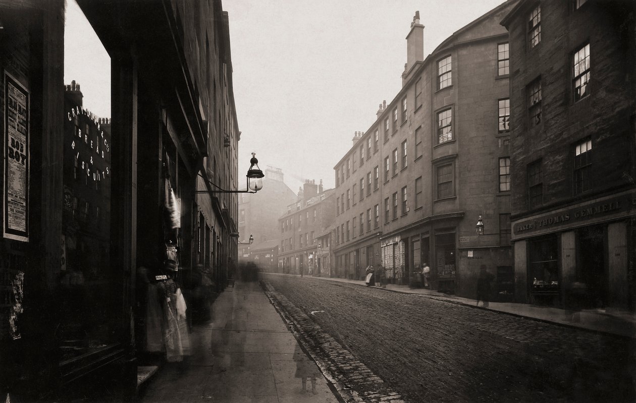 High Street, Glasgow, Skócia alkotó: Thomas Annan