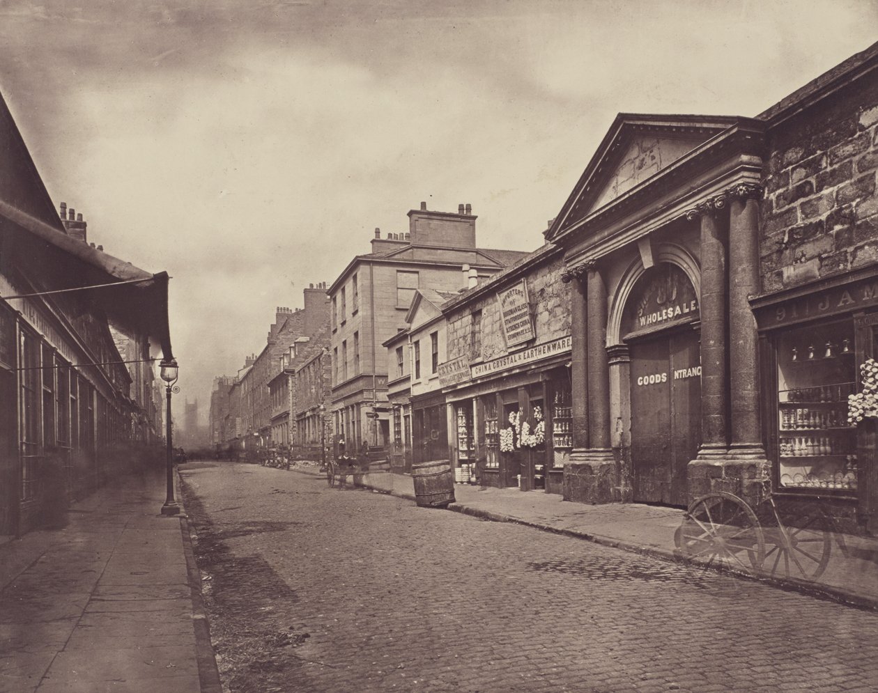 King Street. alkotó: Thomas Annan