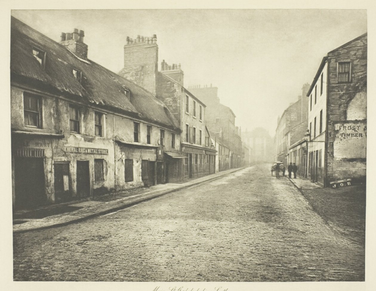 Fő utca, Gorbals, dél felé nézve alkotó: Thomas Annan