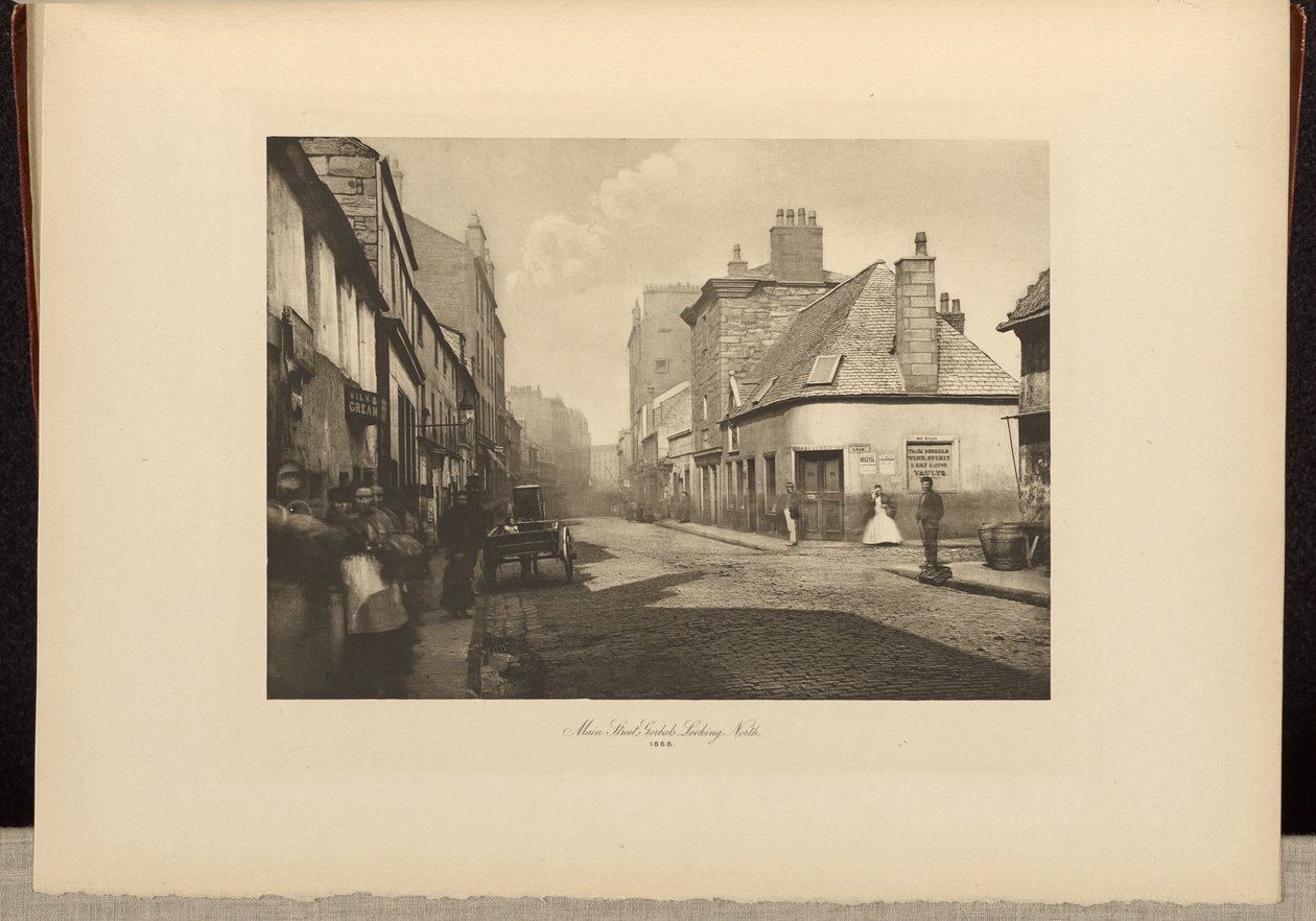 Main Street, Gorbals, északi irányban alkotó: Thomas Annan