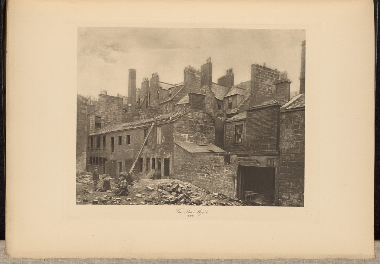 The Back Wynd alkotó: Thomas Annan