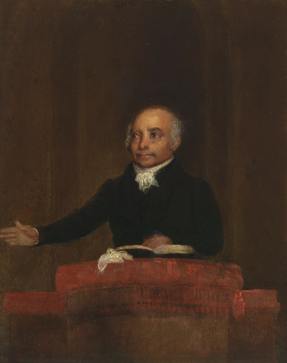 Tamás Pál, c. 1825. alkotó: Thomas Badger