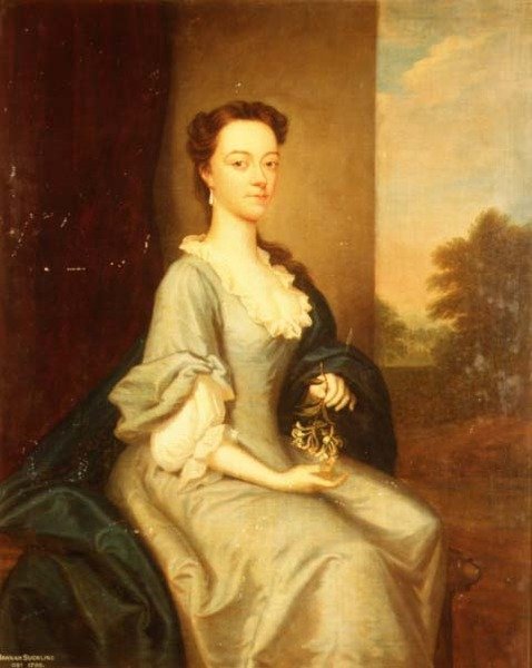 Hannah Suckling portréja alkotó: Thomas Bardwell
