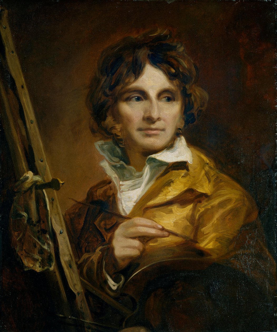 „Önarckép”, 1800-05 alkotó: Thomas Barker