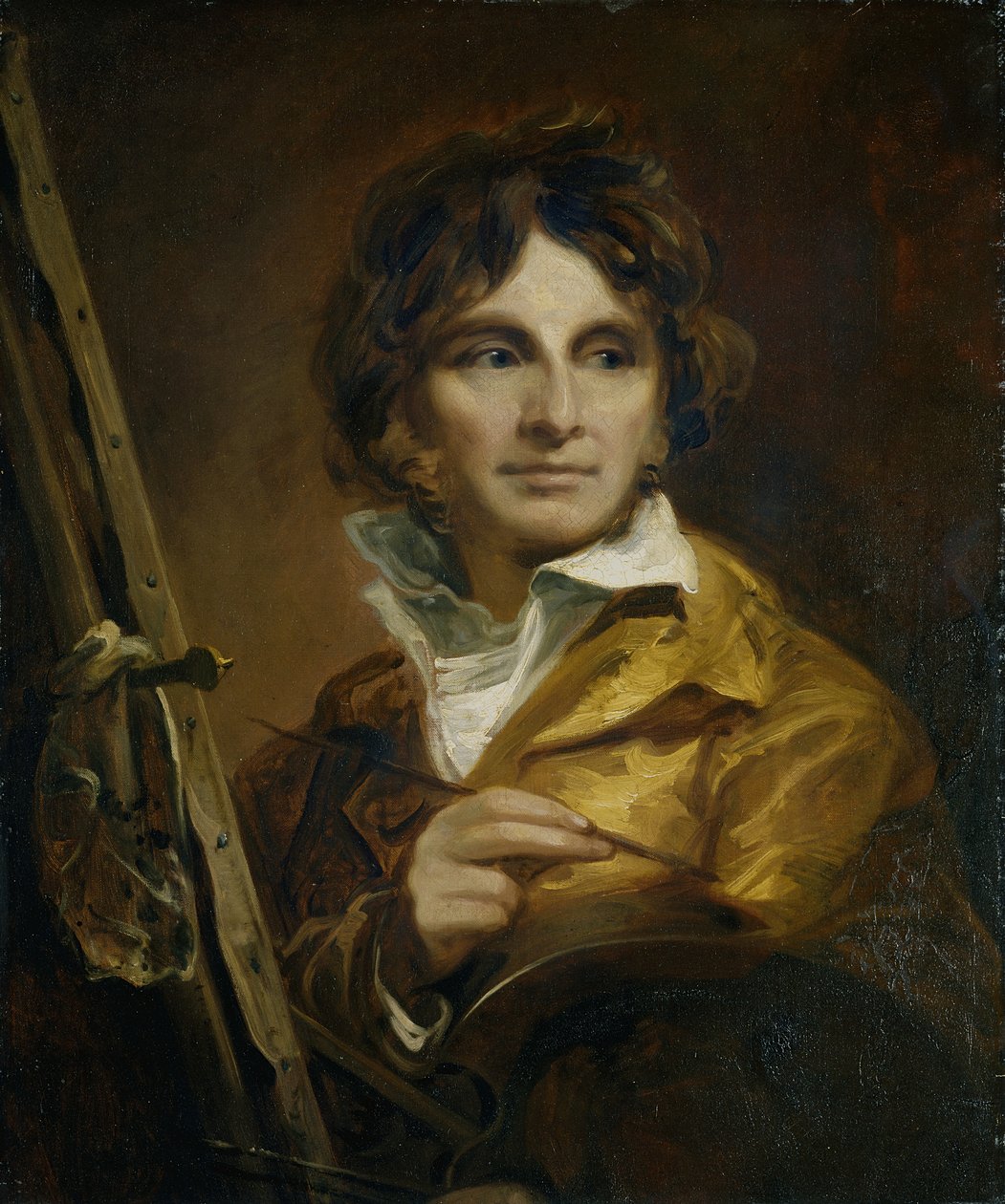 Önarckép (olaj, vászon) alkotó: Thomas Barker of Bath