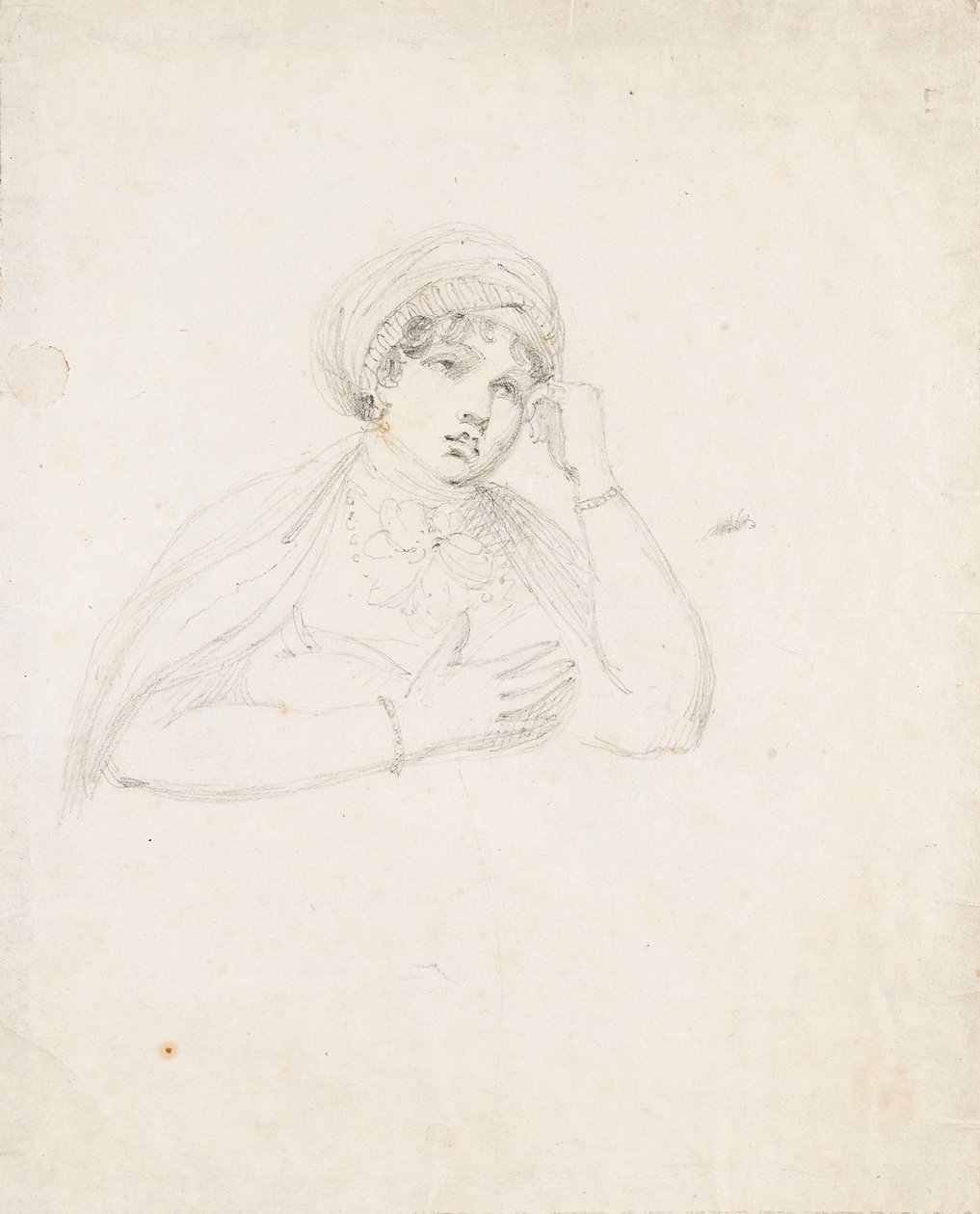 Emma Hamilton a Life-ból alkotó: Thomas Baxter