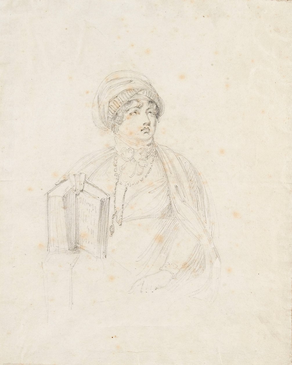 Emma Hamilton a Life-ból alkotó: Thomas Baxter