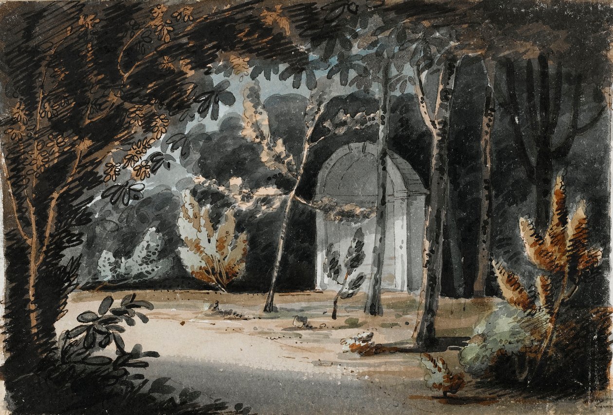 Merton, 1803. július (recto) alkotó: Thomas Baxter