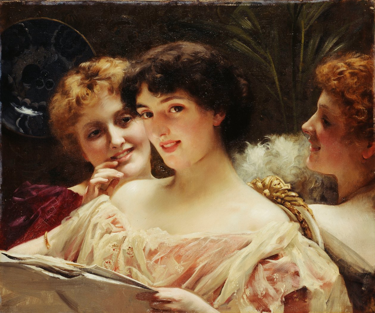 Tiltott gyümölcs, alkotó: Thomas Benjamin Kennington
