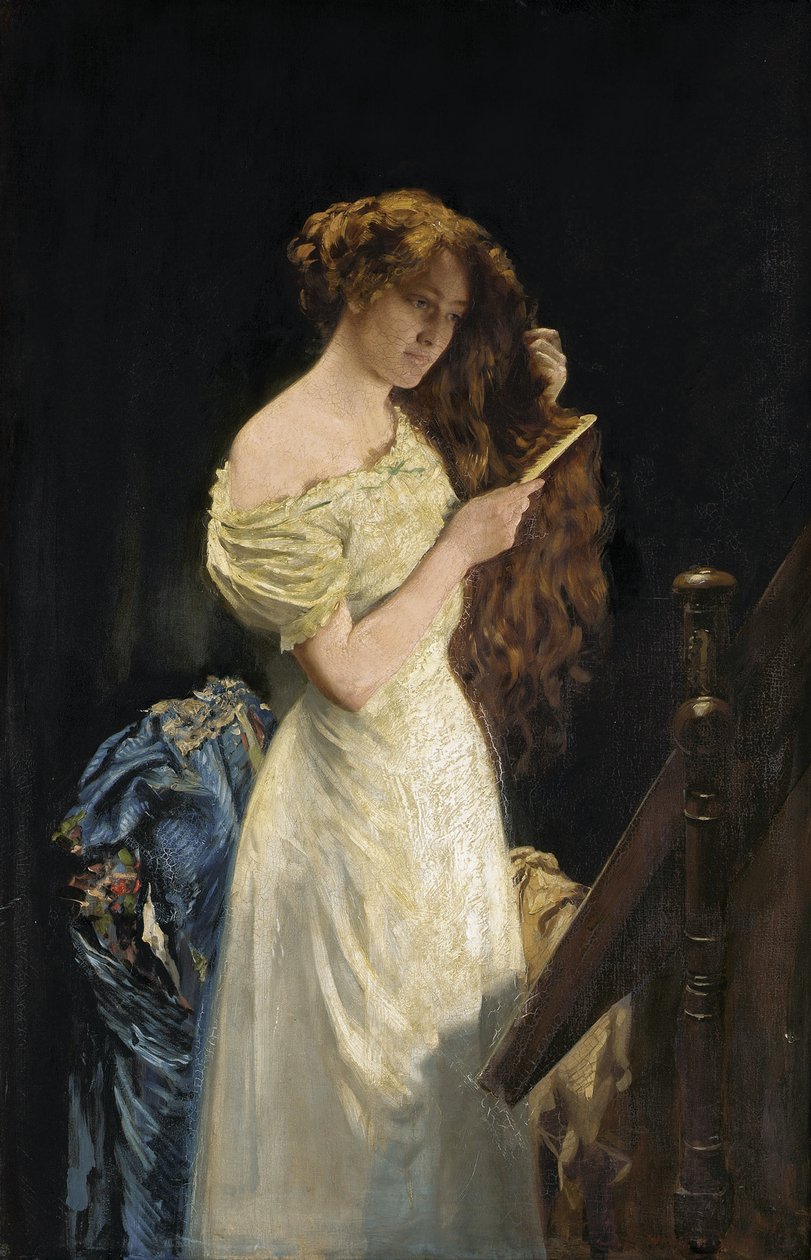A nőiség dicsősége alkotó: Thomas Benjamin Kennington