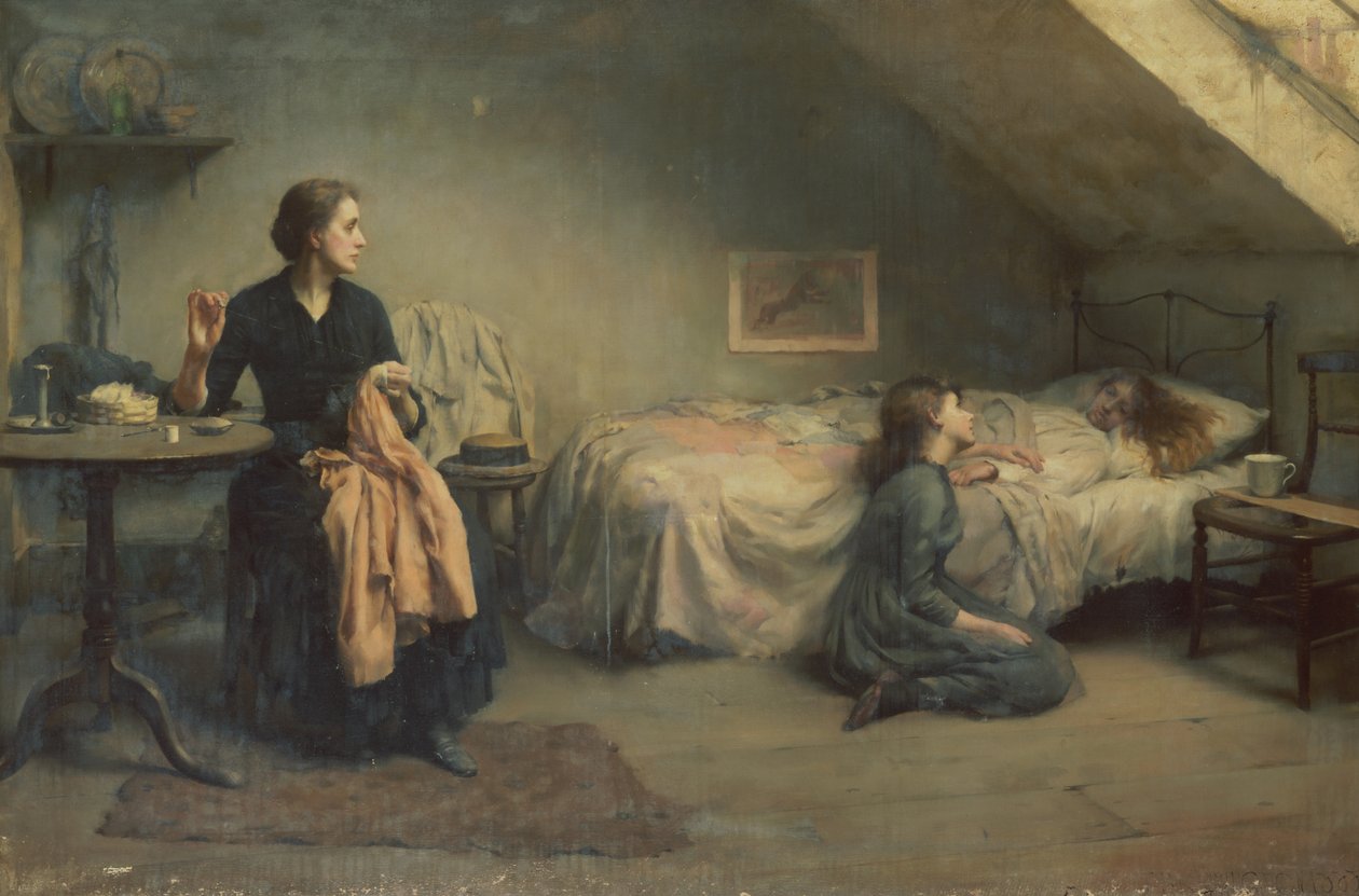 Ismeretlen kép alkotó: Thomas Benjamin Kennington