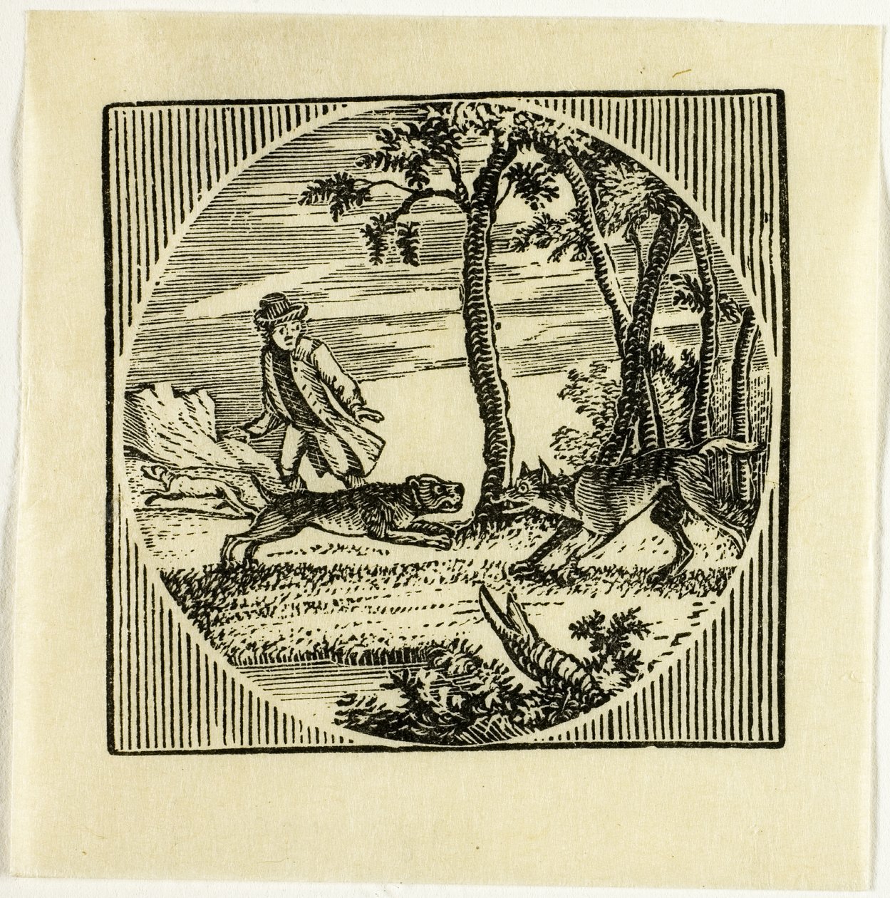 könyv illusztráció alkotó: Thomas Bewick