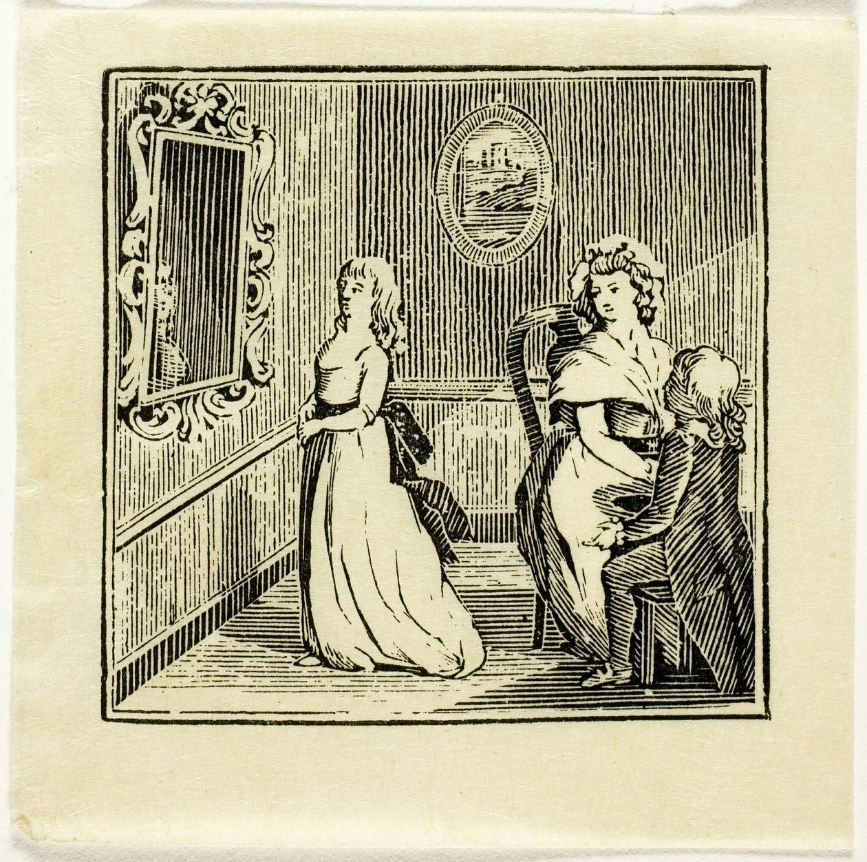 könyv illusztráció alkotó: Thomas Bewick