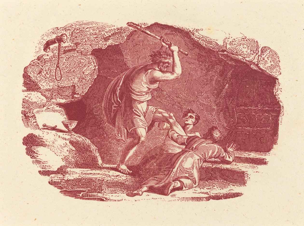 Gyilkosság helyszíne alkotó: Thomas Bewick