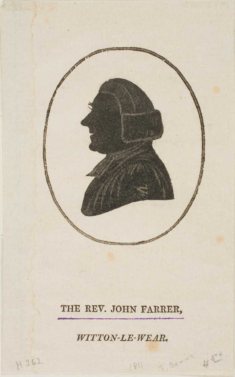 John Farrer tiszteletes alkotó: Thomas Bewick