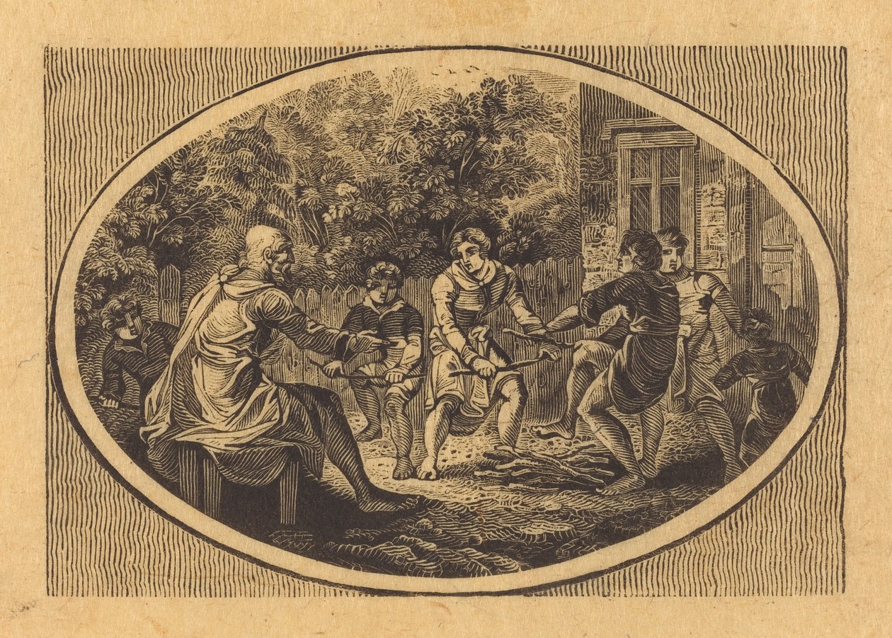A hencegő utazó alkotó: Thomas Bewick