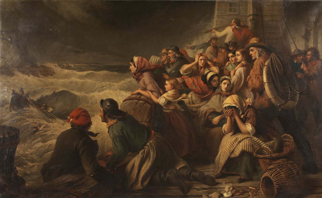 A mentőcsónak alkotó: Thomas Brooks