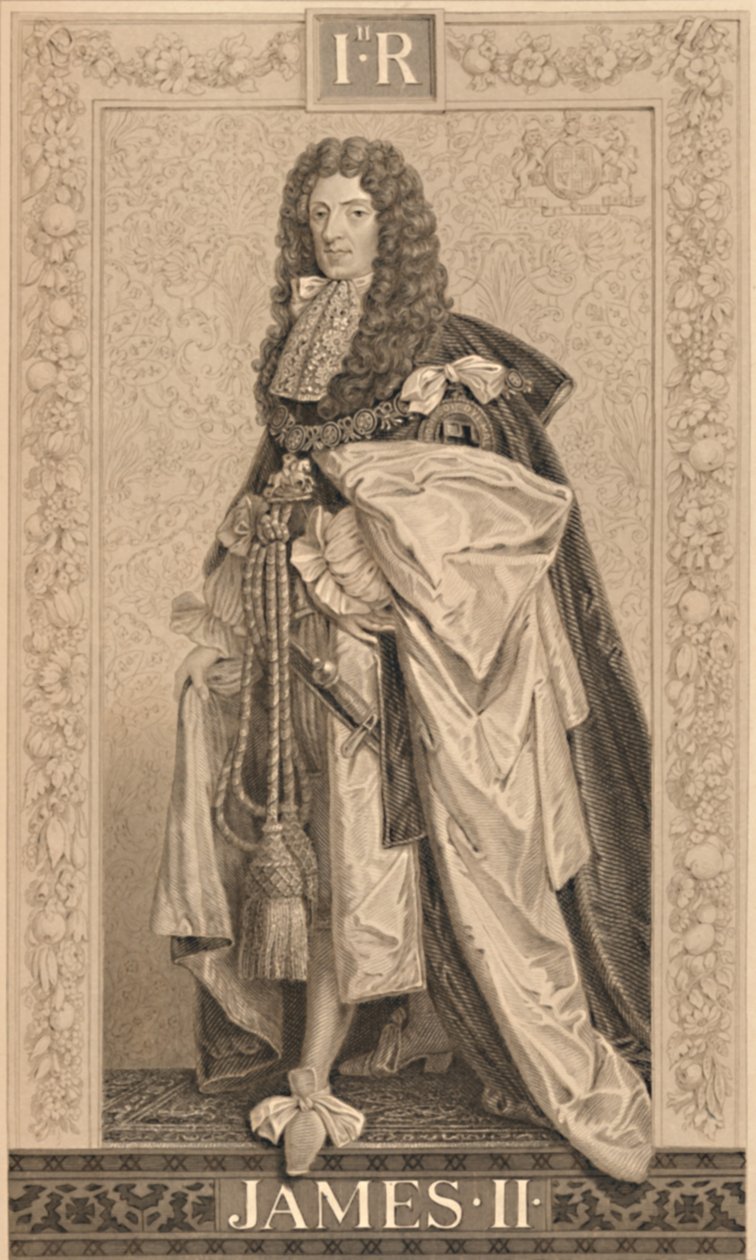 II. Jakab, 1886 alkotó: Thomas Browne