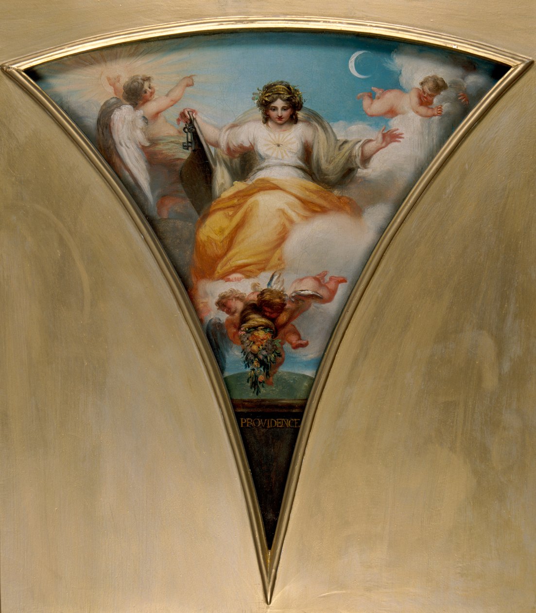„Providence”, 1794 alkotó: Thomas Burke