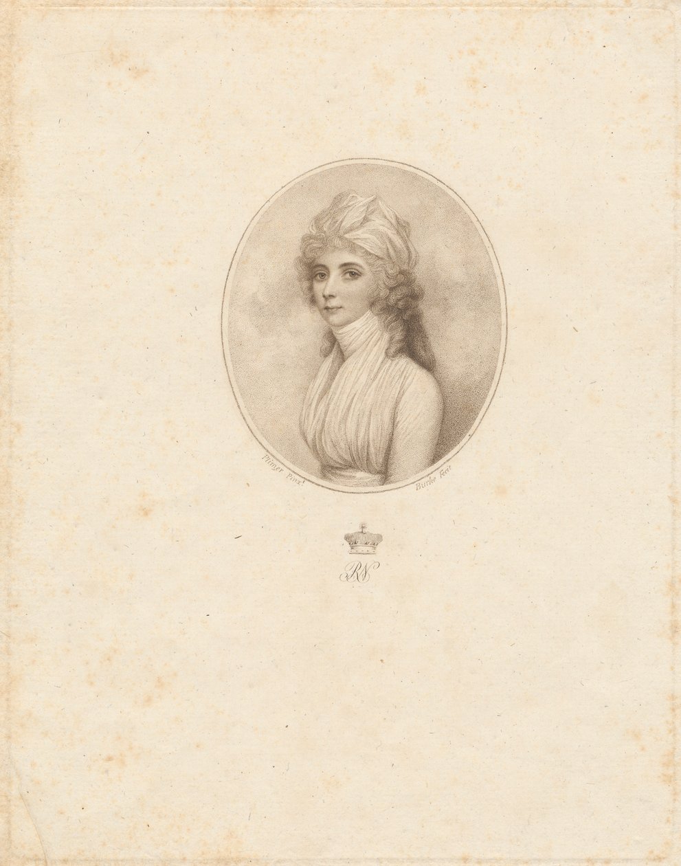 Rebecca First Lady Northwick alkotó: Thomas Burke