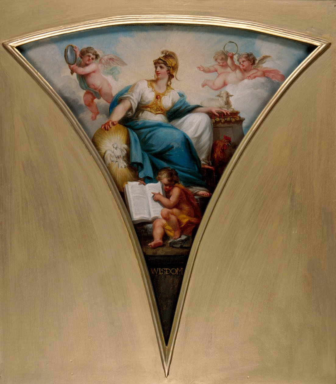 "Bölcsesség", 1794 alkotó: Thomas Burke