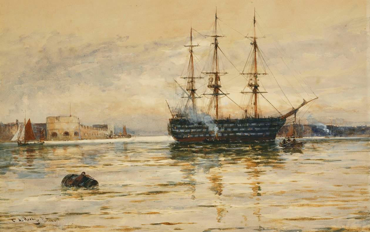 Portsmouth, alkotó: Thomas Bush Hardy