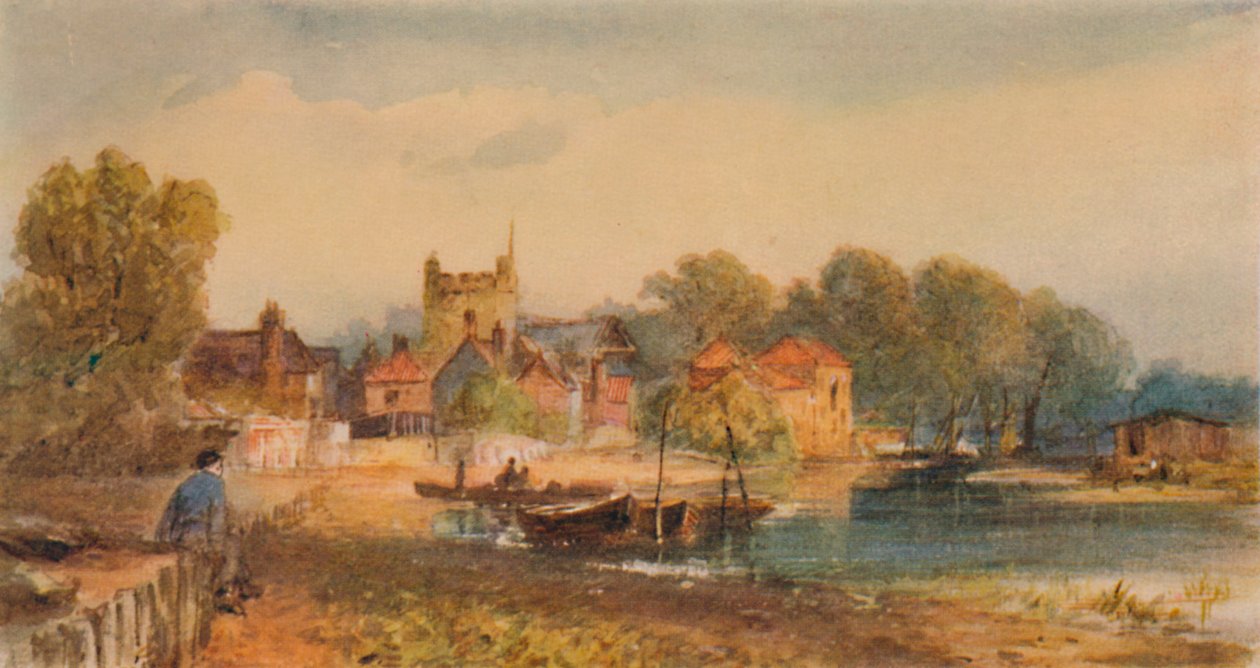 Twickenham, 19. század, 1935 alkotó: Thomas Bush Hardy