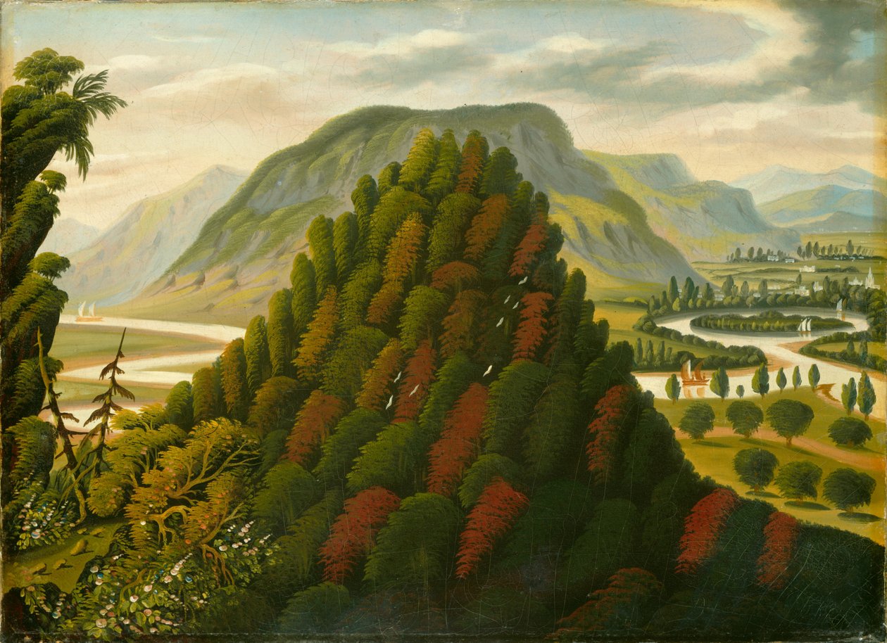 A Connecticut-völgy alkotó: Thomas Chambers