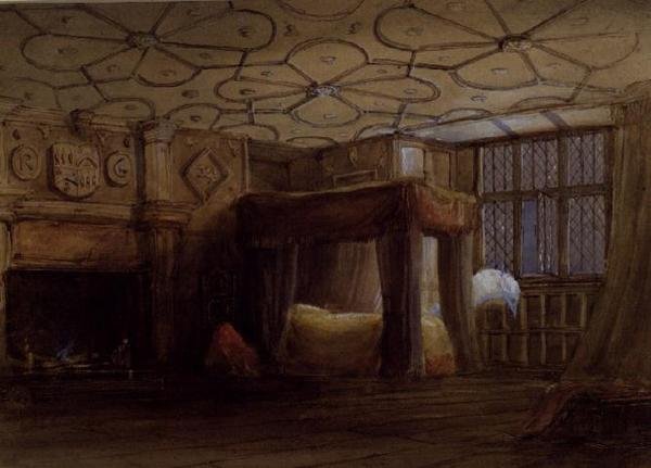 Jacobean belső tér alkotó: Thomas Charles Leeson Rowbotham