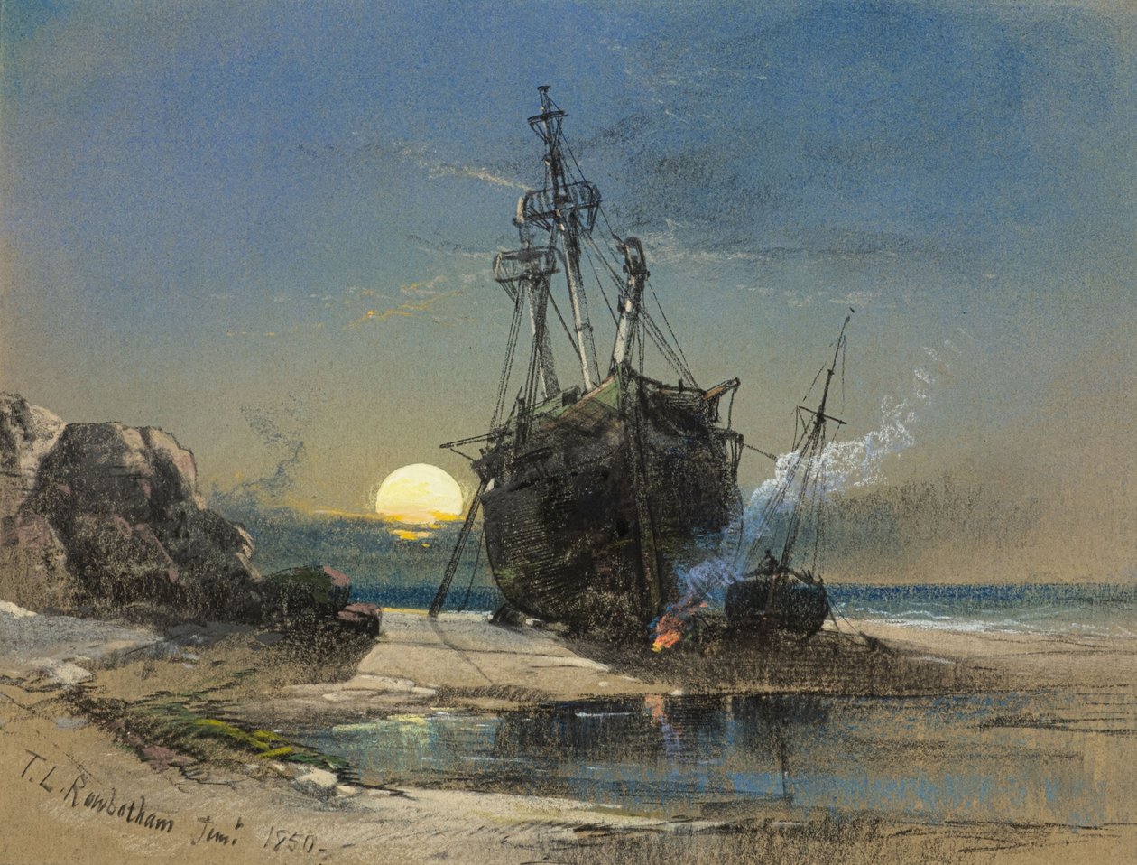 Holdfény alkotó: Thomas Charles Leeson Rowbotham