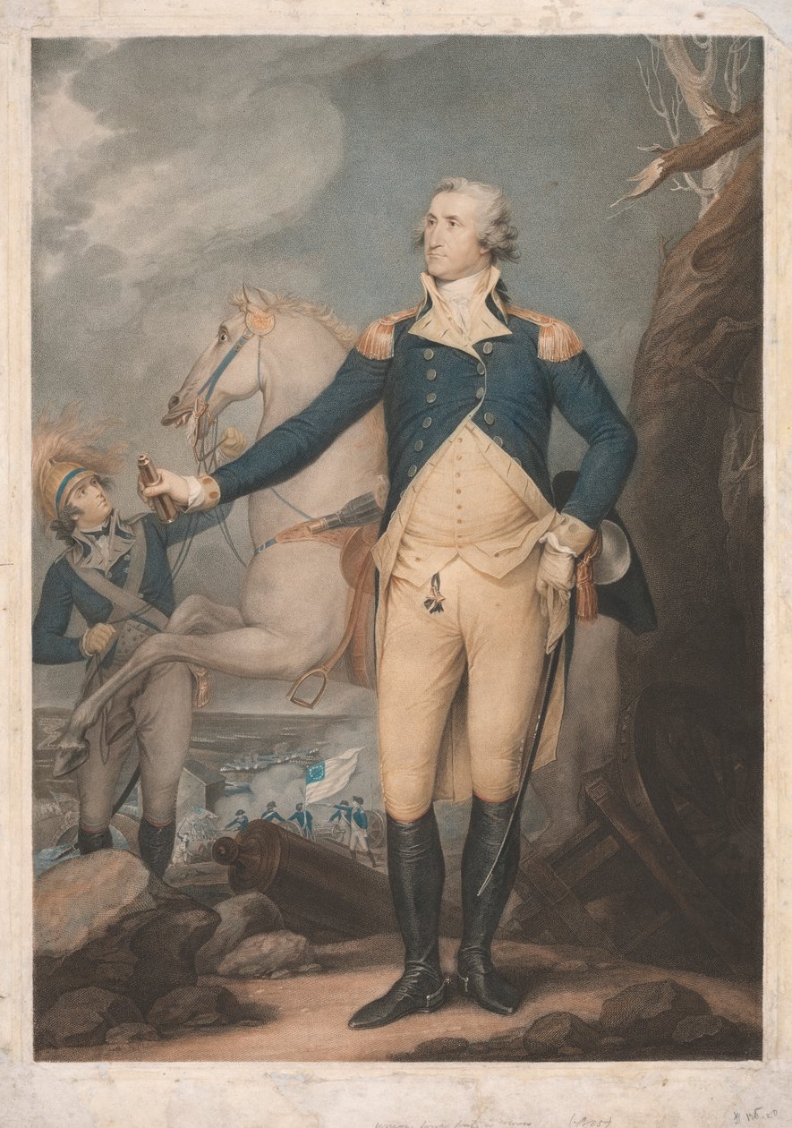 Washington tábornok alkotó: Thomas Cheesman