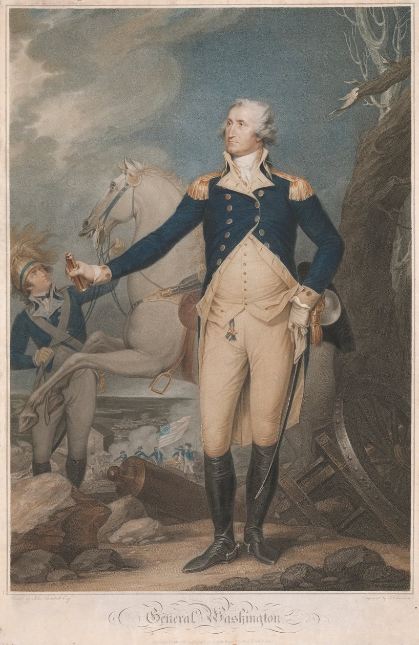 Washington tábornok alkotó: Thomas Cheesman