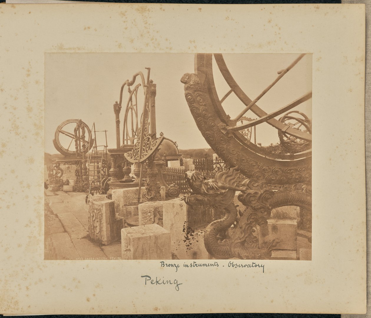 Csillagvizsgáló. Peking alkotó: Thomas Child