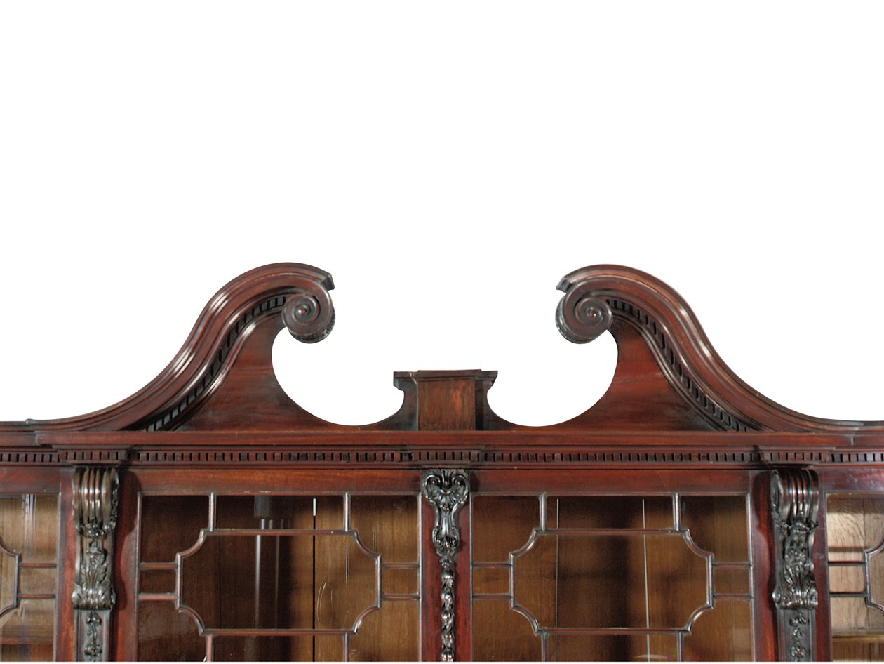III. György kirakati könyvespolc alkotó: Thomas Chippendale