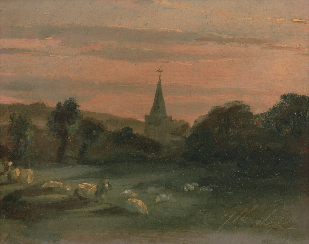 Stoke Poges templom alkotó: Thomas Churchyard
