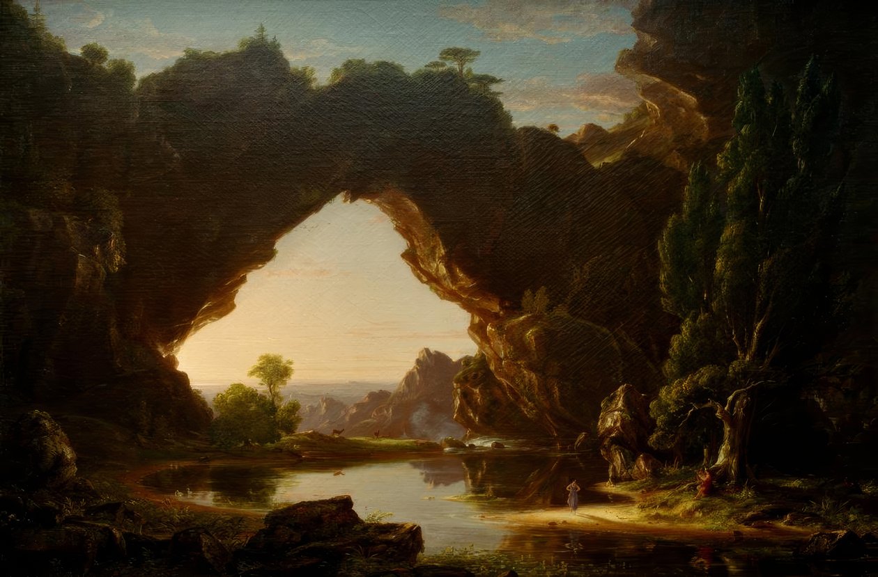 Este Árkádiában alkotó: Thomas Cole