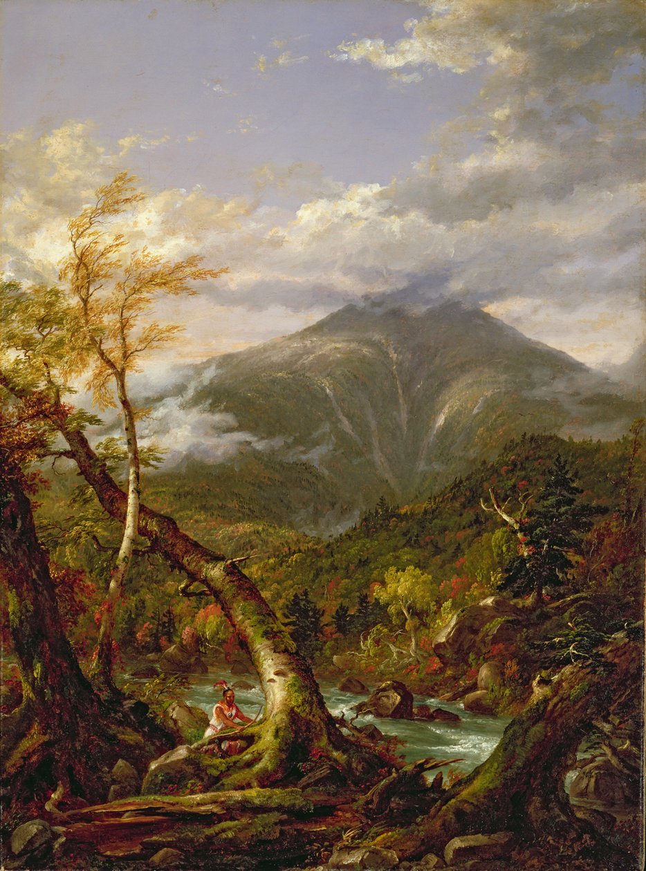 Indian Pass alkotó: Thomas Cole