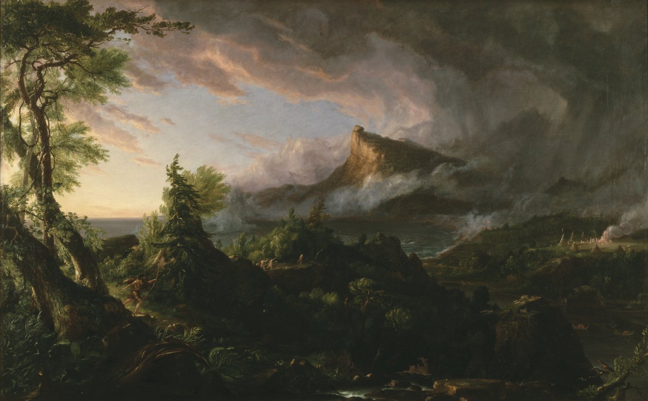 A birodalom útja: A vad állam alkotó: Thomas Cole
