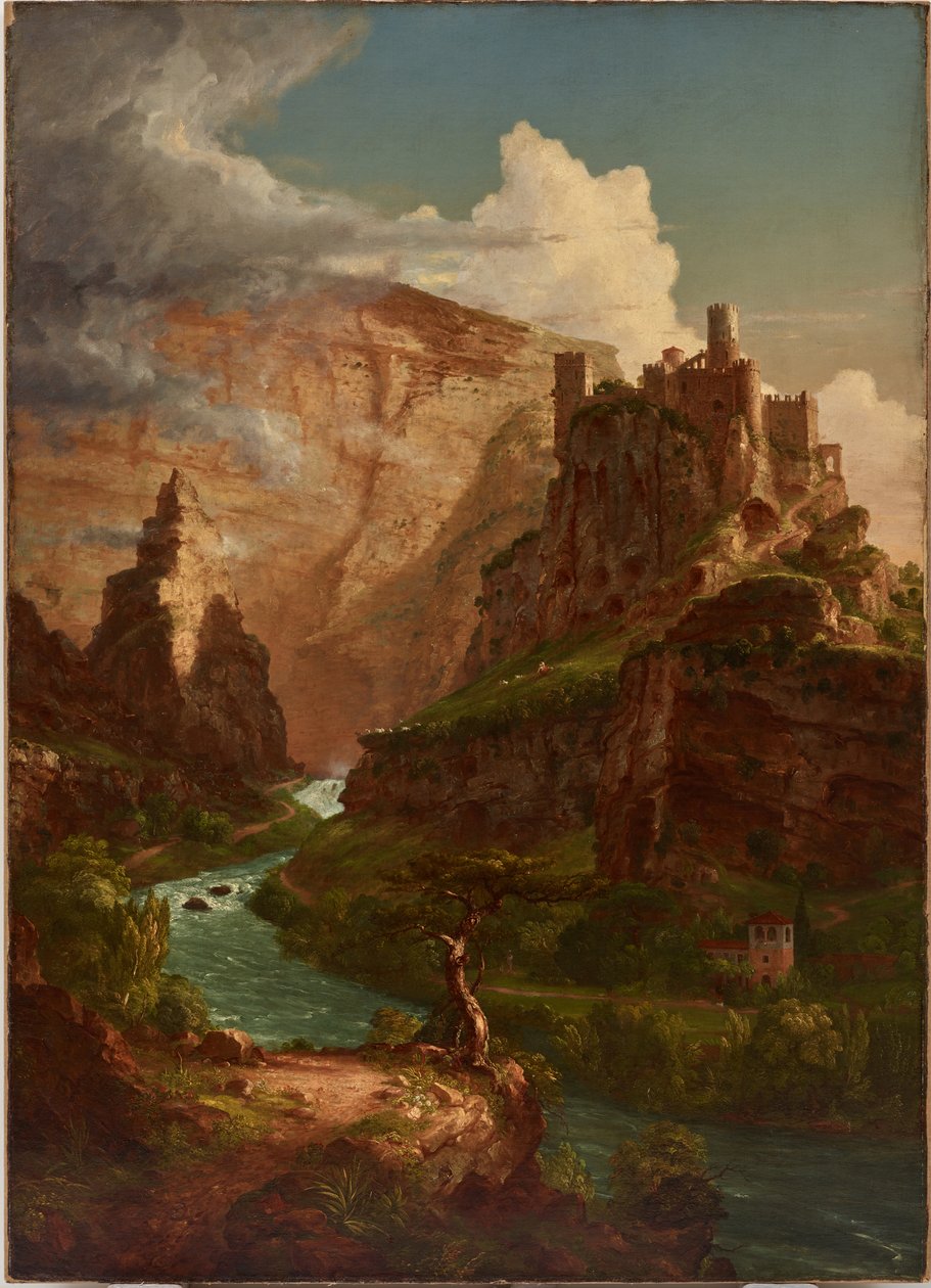 Vaucluse kútja alkotó: Thomas Cole