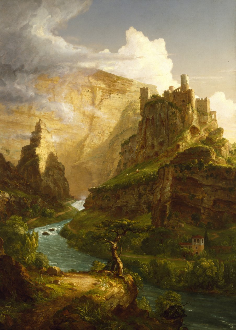 Vaucluse kútja alkotó: Thomas Cole