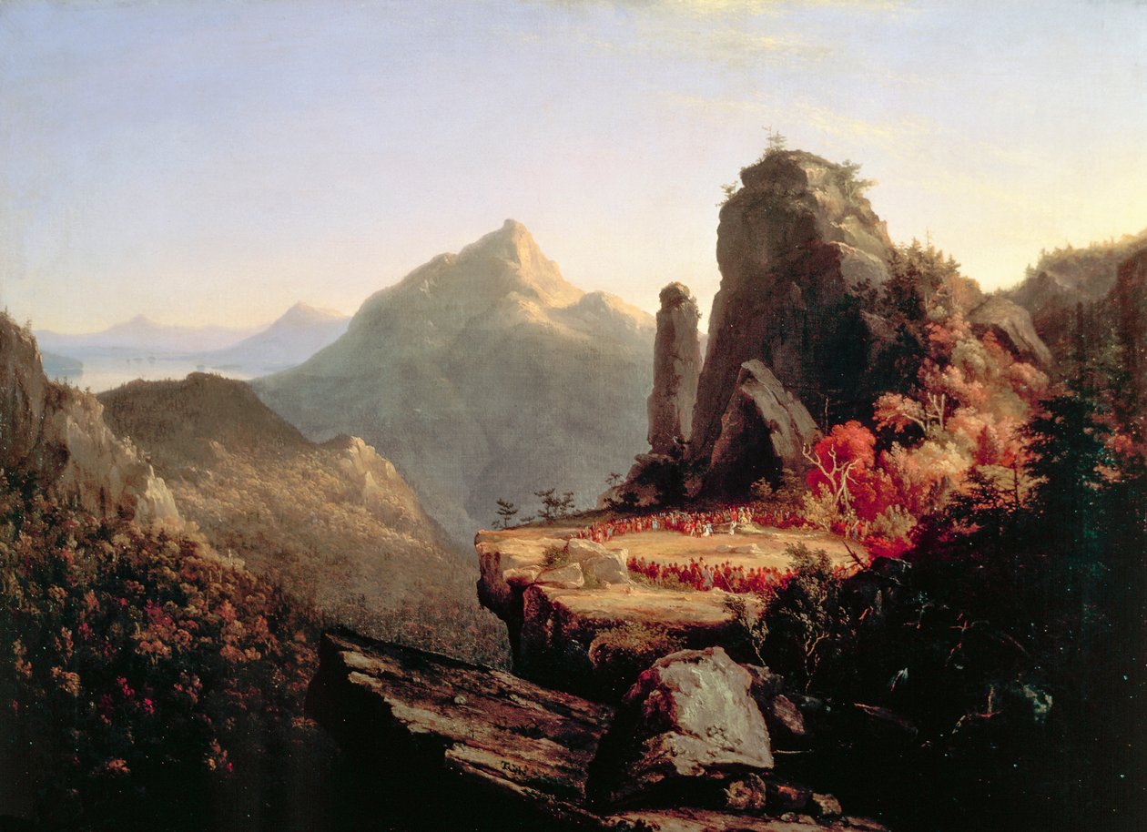 Az utolsó mohikán alkotó: Thomas Cole