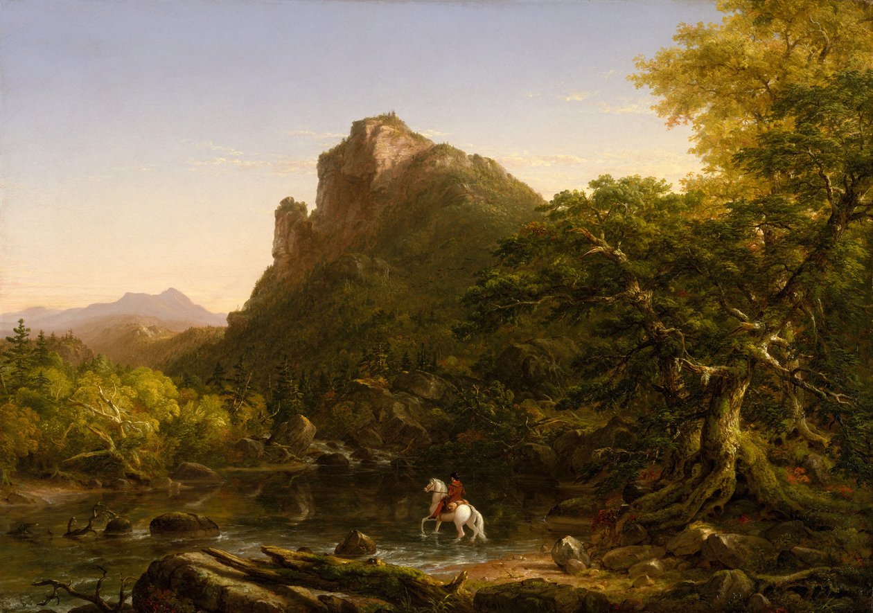 A hegyi Ford alkotó: Thomas Cole