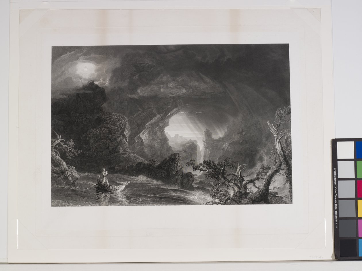 Az életút: Férfiasság alkotó: Thomas Cole
