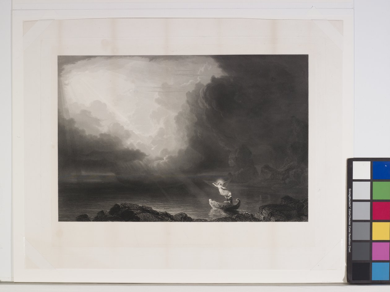 Az életút: Öregség alkotó: Thomas Cole