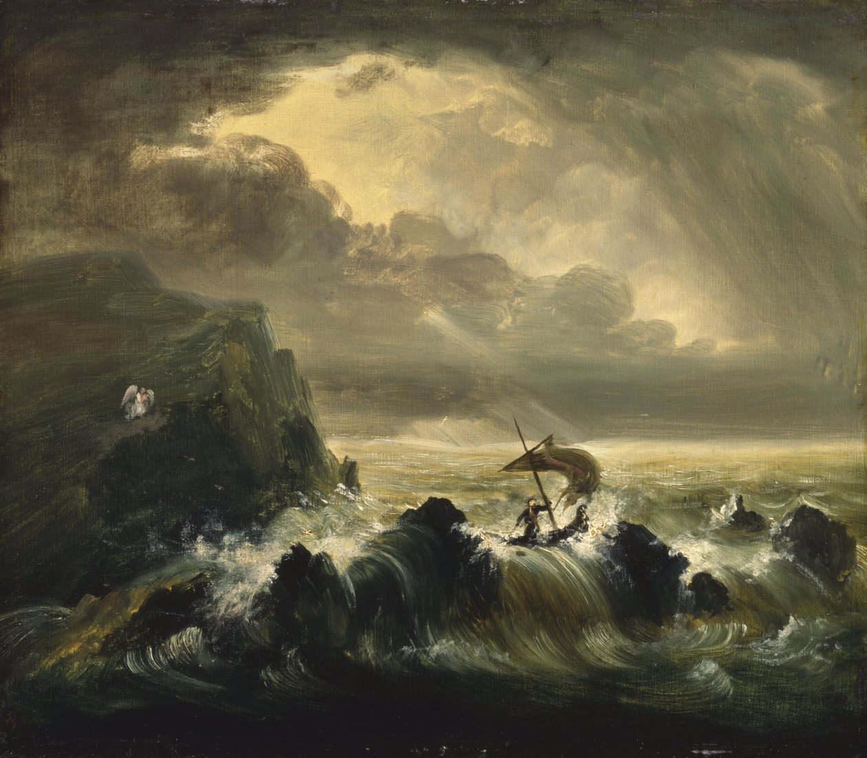 Az élet útja: (tanulmány) alkotó: Thomas Cole