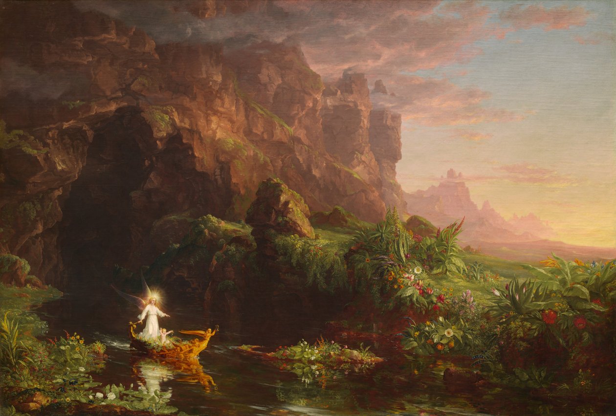 Az életút: gyermekkor alkotó: Thomas Cole