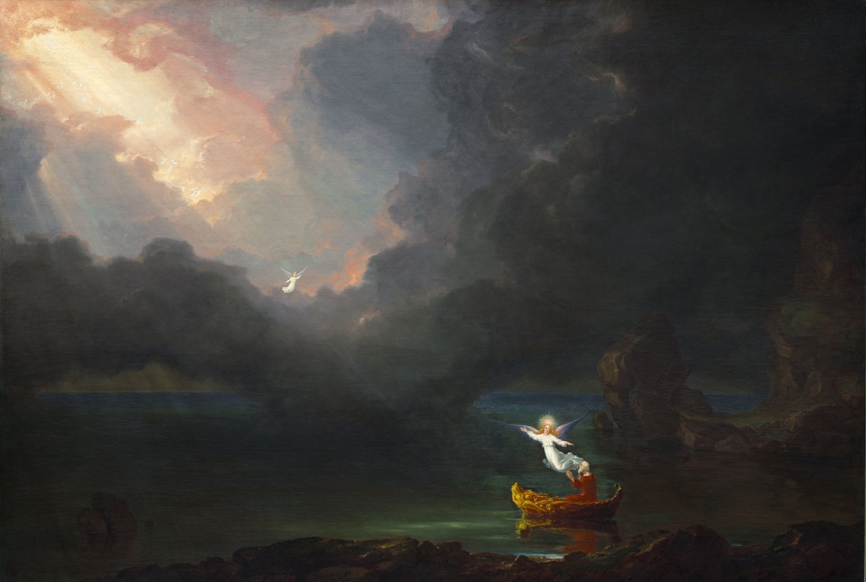 Az élet útja: Öregkor alkotó: Thomas Cole