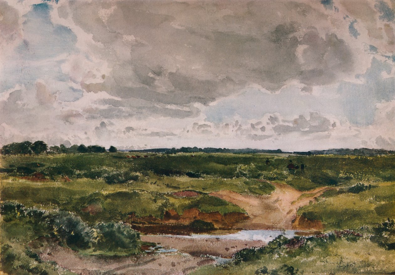 Egy gyakori 1890 augusztusában alkotó: Thomas Collier